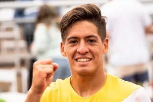 Sebastián Báez, a lo grande en el Chile Open 2022, torneo ATP 250; en Santiago alcanzó la primera semifinal de su carrera en el ATP Tour.