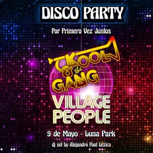 Disco Party: Kool & The Gang + Village People
