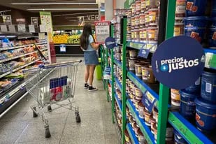 Los alimentos habrían aumentado cerca de 4,5% en enero, pese al programa de Precios Justos, según los cálculos de las consultoras económicas