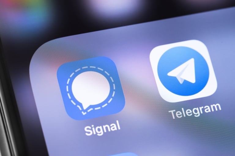 Telegram y Signal, los grandes ganadores por el cambio de política de uso de Whatsapp - LA NACION