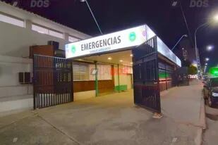La guardia del Hospital de Paso de los Libres, en Corrientes (Foto: Radio Dos)