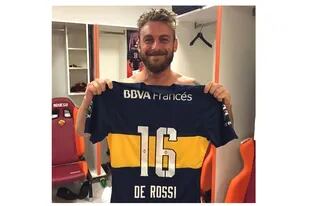 De Rossi nunca ocultó sus ganas de jugar en Boca: ¿habrá llegado la hora de que desembarque en la Ribera?