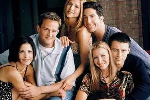 El elenco de Friends, la icónica serie de los años 90 (Foto:Cortesía Warner Bros)