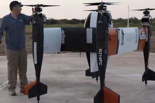 El dron de carga de Bell fue desarrollado para misiones de ayuda en zonas de desastre natural o para la provisión de material médico
