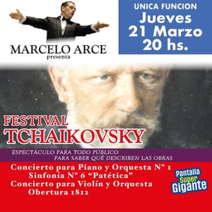 Festival Tchaikovsky