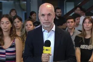 Horacio Rodríguez Larreta anunció medidas de alivio impositivo
