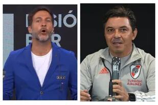 El enojo de "Toti" Pasman con Marcelo Gallardo: "Nos trató de oportunistas y mediocres"