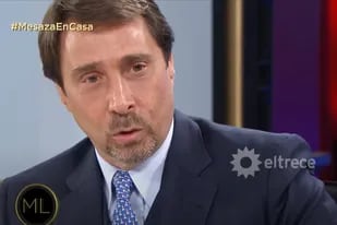 Feinmann acusó a los gobiernos de Néstor y a Cristina Kirchner de "multiplicar las villas miseria"