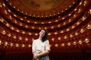 La bailarina rusa Natalia Osipova, primera figura del Royal Ballet de Londres, se presentará como invitada en dos funciones de Giselle: "Me siento feliz de estar acá, tenía muchas ganas de bailar en el Teatro Colón"