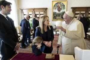 Los dos temas que marcan la sintonía entre el papa Francisco y Meloni