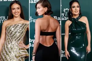 Jessica Alba, Hailey Bieber y Salma Hayek brillaron con sus looks en una gala solidaria