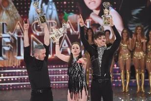 Sofi Morandi y Julián Serrano, los ganadores de "Bailando por un sueño 2018"