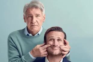 Harrison Ford y Jason Segel, en la nueva serie de Apple TV+, Terapia sin filtro