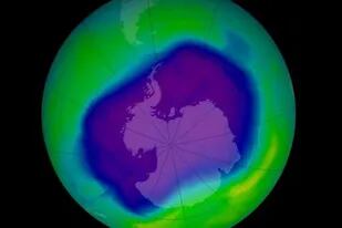 Eh 1985, los científicos encontraron un "hueco" en la capa de ozono como consecuencia de los gases CFC