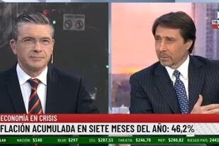 Pablo Rossi y Eduardo Feinmann hicieron hoy una pregunta a su teleaudiencia sobre quién es el que posee el poder en la Argentina y llegaron luego a una conclusión