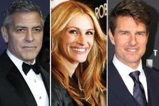 George Clooney, Julia Roberts y Tom Cruise, entre otros, tienen varias exigencias a la hora de firmar un contrato para sumarse a un film