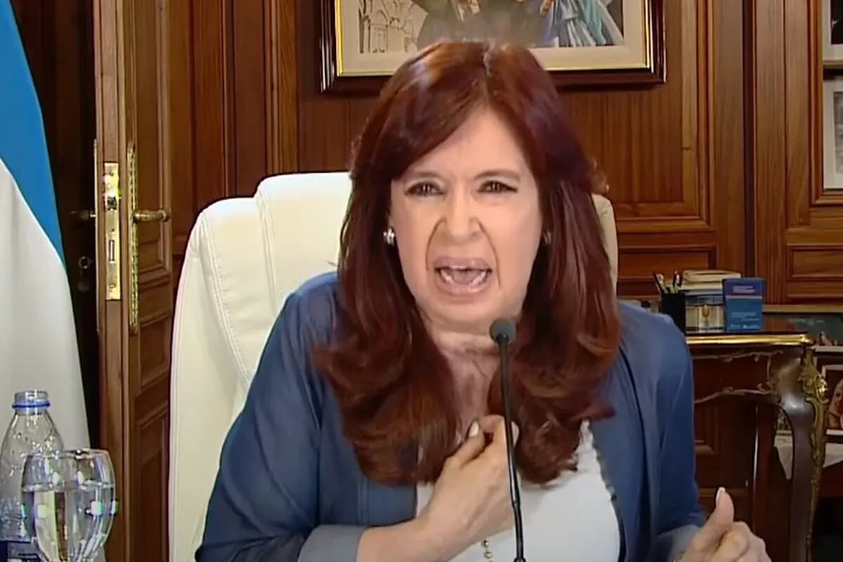 Causa Vialidad, Cristina Kirchner condenada: tres minutos de furia de la vicepresidenta al final de su descargo