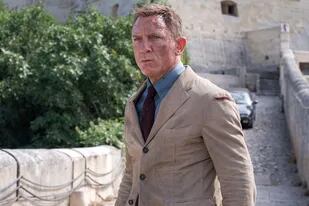 Sin tiempo para morir, última película de Daniel Craig como 007.