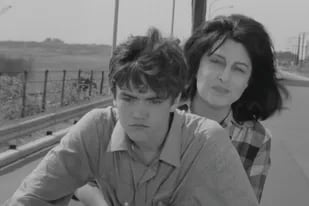 Anna Magnani y Ettore Garofolo en "Mamma Roma", de Pier Paolo Pasolini