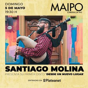 Santiago Molina: Desde un nuevo lugar