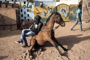 Uagadugú, Burkina Faso. Edición fotográfica de Dante Cosenza