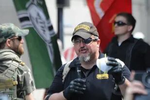 Stewart Rhodes, líder de la milicia de extrema derecha de Estados Oath Keepers