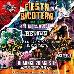 Fiesta Ricotera XXL 100% Redondo
