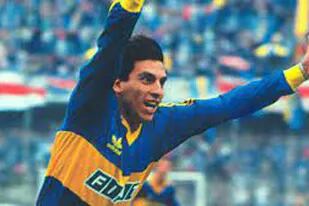Alfredo Graciani, goleador de Boca entre los '80 y los '90, falleció hoy a los 56 años en su domicilio.
