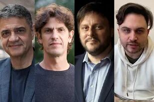 Jorge Macri, Martín Lousteau, Leandro Santoro y Ramiro Marra