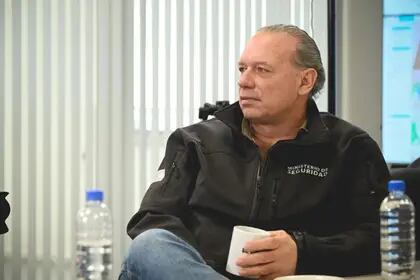 Sergio Berni: “Aníbal Fernández, con la provincia de Buenos Aires no se jode”