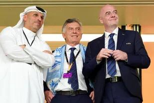 Macri mantiene varios encuentros protocolares en Doha.