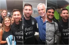 Messi y "La Scaloneta" cenaron en el restaurante de Natalia Denegri: qué comieron