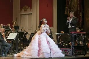 La soprano rusa presentó un programa ecléctico dentro de los límites del romanticismo