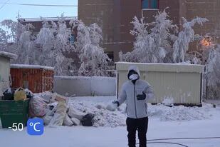 Un cineasta visitó la ciudad más fría del mundo y documentó el viaje en un video que publicó en las redes sociales