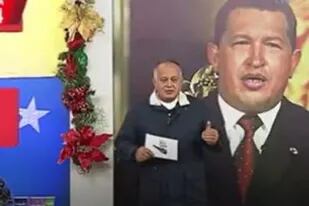 Diosdado Cabello cuestionó la falta de movilización tras la condena a Cristina.