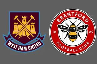 Ham - Brentford, Premier League: partido de la jornada 18 - NACION
