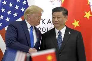Trump y Xi