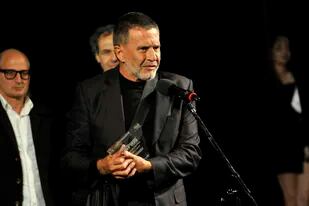 Osvaldo Laport ganó el premio a mejor canción por el tema del film Bandido