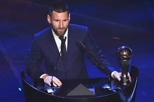Lionel Messi y un nuevo trofeo para sus pobladas vitrinas