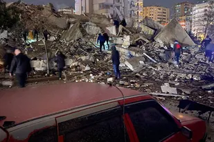 El terremoto en Turquía dejó cientos de heridos