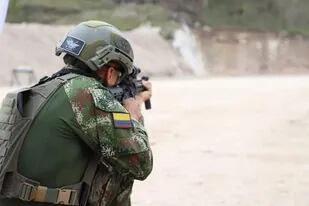 19/06/2022 Un militar del Ejército de Colombia POLITICA SUDAMÉRICA COLOMBIA EJÉRCITO DE COLOMBIA