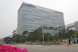 07-12-2021 Samsung Nano City (Hwaseong) POLITICA SAMSUNG