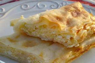 Receta de cocina croata Bučnica o strudel de calabaza y queso fresco - LA  NACION