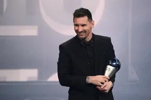Lionel Messi es The Best, también para la FIFA, que lo eligió mejor jugador de 2022
