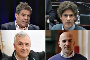 Facundo Manes, Martín Lousteau, Emiliano Yacobitti y Gerardo Morales se muestran proclives a activar un diálogo con el Gobierno