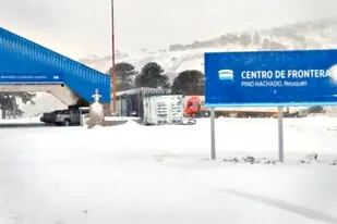 Nieve en Pino Hachado