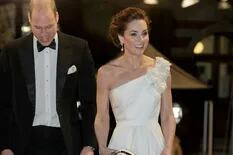 Premios BAFTA 2019: Kate Middleton deslumbró en la alfombra roja