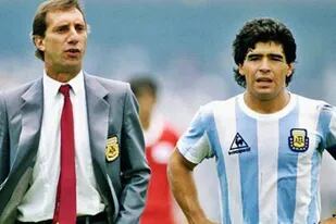 Jorge dijo que Maradona era "el hijo varón que Carlos [Bilardo] no tuvo"