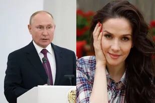 Natalia Oreiro recibió la ciudadanía de Rusia a través de un decreto firmado por el presidente del país, Vladimir Putin