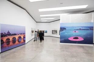 Del parisino Pont Neuf a las islas de Miami, la pareja de artistas dejó su huella en varias ciudades del mundo
